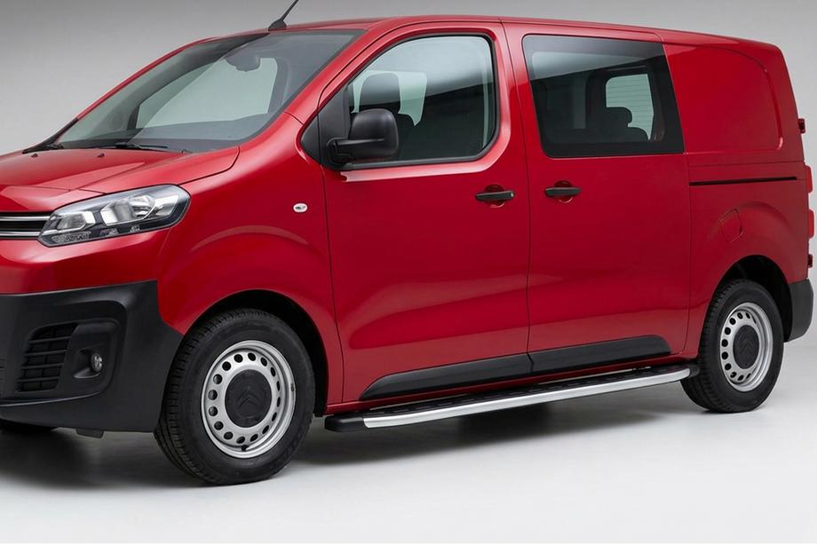 Toyota Proace 2016– Fullmond sivuastinlaudat (2 kpl, alumiini) Image