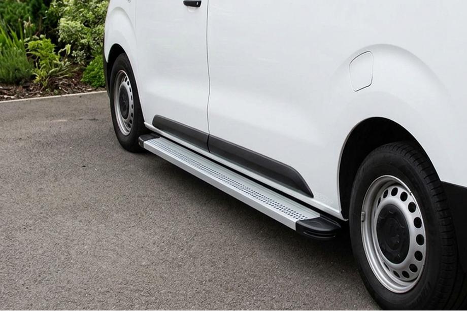 Toyota Proace 2016– Maya V2 sivuportaat (2 kpl, alumiini) XS – Lyhyt akseliväli Image