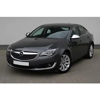 Sivupeilien kuoret (2 kpl, ruostumaton teräs) Opel Insignia 2008–2017 kuva 1