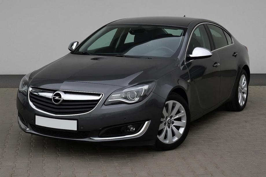 Opel Insignia 2008–2017 Sivupeilien kuoret (2 kpl, ruostumaton teräs) Image