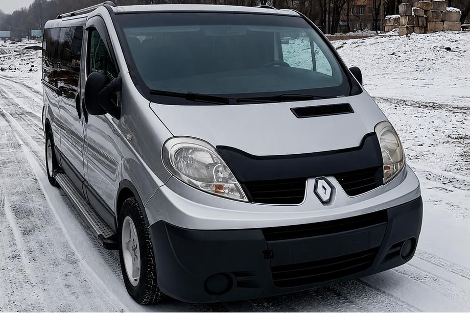 Opel Vivaro 2001–2015 Allmond Grey sivuportaat (2 kpl, alumiini) Lyhyt akseliväli Kuva 4