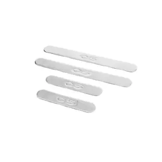 OmsaLine kynnyslistat (4 kpl, ruostumaton teräs) kuva 2