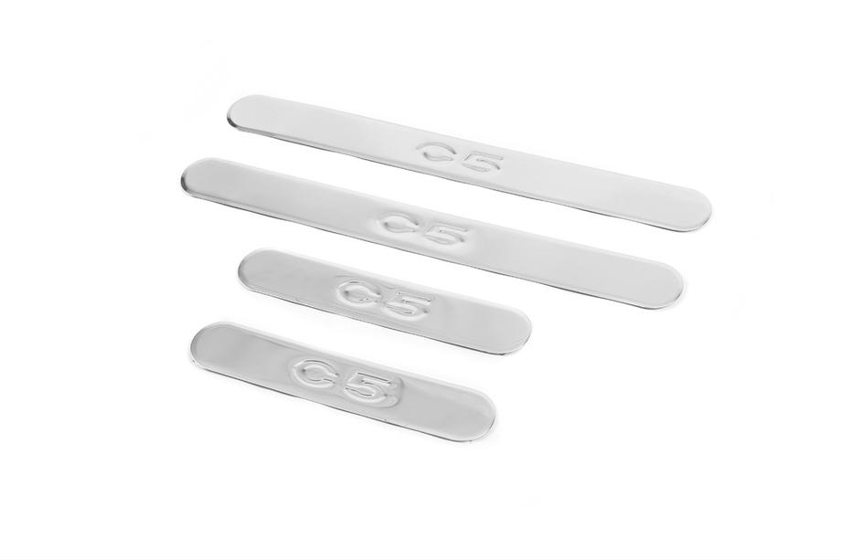 Citroen C-5 2008–2017 OmsaLine kynnyslistat (4 kpl, ruostumaton teräs) Kuva 2