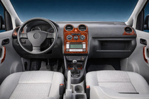 Volkswagen Caddy 2010–2015 Kojelaudan suojat kuva 1