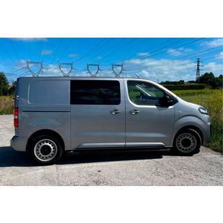 Allmond Black sivuaskelmat (2 kpl, alumiini) kuva 4