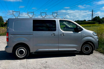 Toyota Proace 2016– Allmond Black sivuaskelmat (2 kpl, alumiini) XL - pitkä akseliväli kuva 4