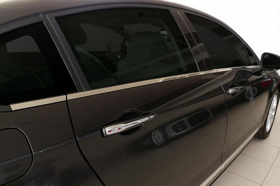 Citroen C-5 2008–2017 Ikkunoiden alareunalistat (6 kpl, ruostumaton teräs) Carmos - turkkilainen teräs Image
