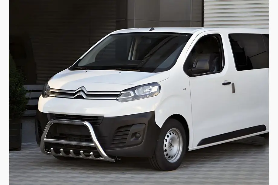 Peugeot Traveller 2017– Karjapuskuri WT003 (ruostumaton teräs) Image
