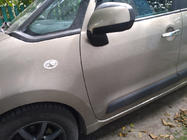 Citroen C-3 Picasso 2010–2017 Carmos vilkun kehykset (2 kpl, ruostumaton teräs) kuva 1