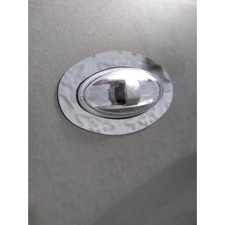 Carmos vilkun kehykset (2 kpl, ruostumaton teräs) kuva 4