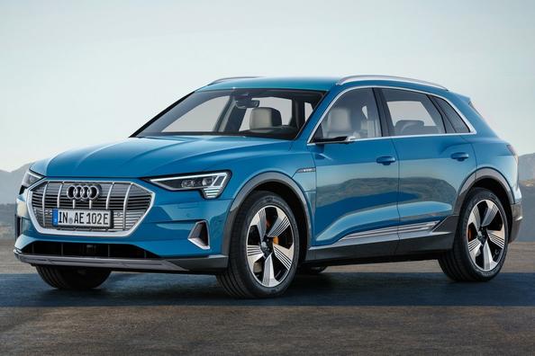Sähköinen Audi e-tron: saksalaisvalmistajan uusi crossover