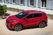 Päivitetty KIA Sportage -crossover-malli kuva 1