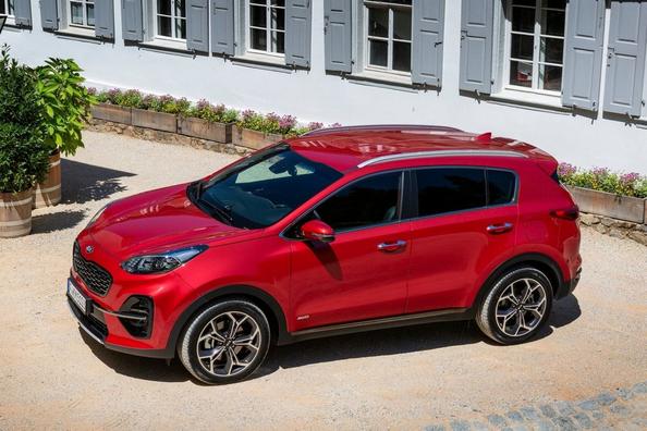 Päivitetty KIA Sportage -crossover-malli