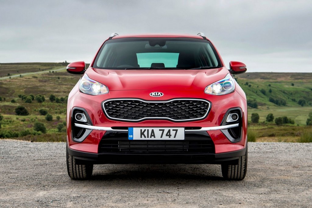Päivitetty KIA Sportage -crossover-malli