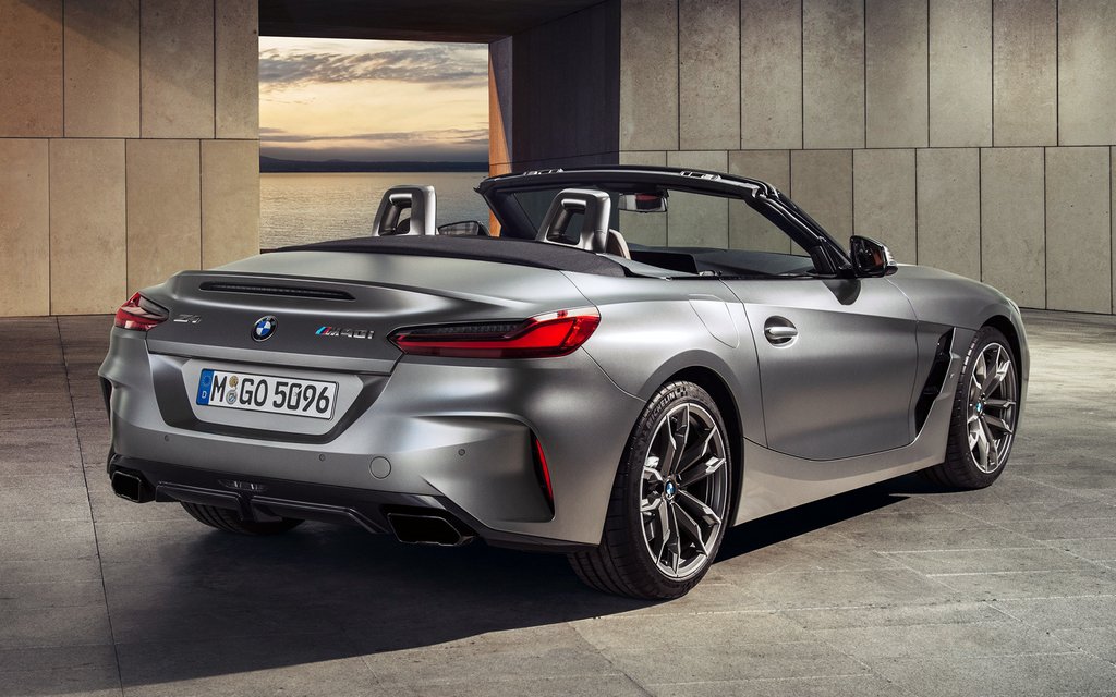 Kolmannen sukupolven BMW Z4 Roadster