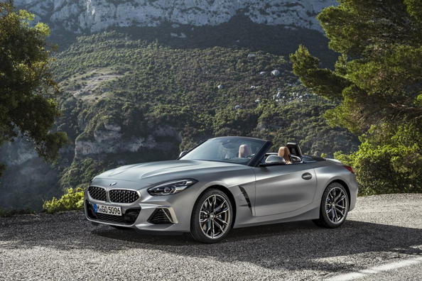 Kolmannen sukupolven BMW Z4 Roadster