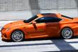 Lexus RC F -urheilucoupén koeajo kuva 10