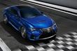 Lexus RC F -urheilucoupén koeajo kuva 1