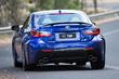 Lexus RC F -urheilucoupén koeajo kuva 5