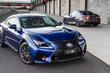 Lexus RC F -urheilucoupén koeajo kuva 3