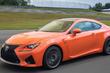 Lexus RC F -urheilucoupén koeajo kuva 2
