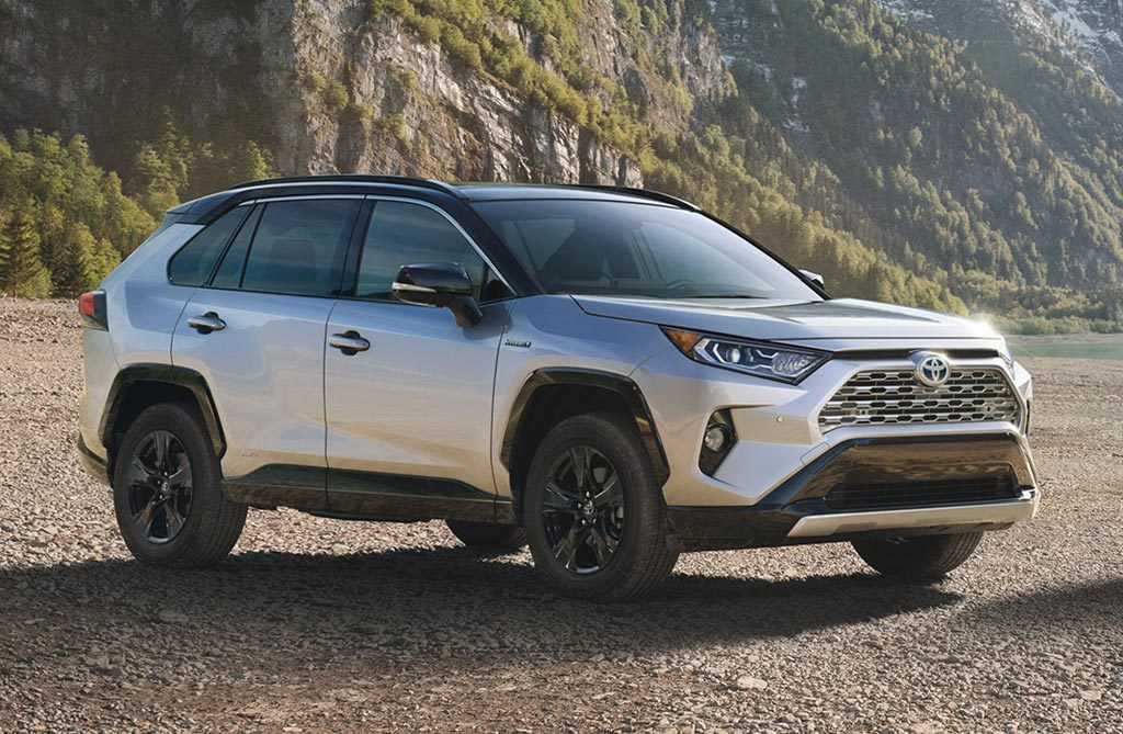 Viidennen sukupolven Toyota RAV4 -crossover