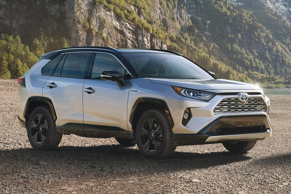 Viidennen sukupolven Toyota RAV4 -crossover