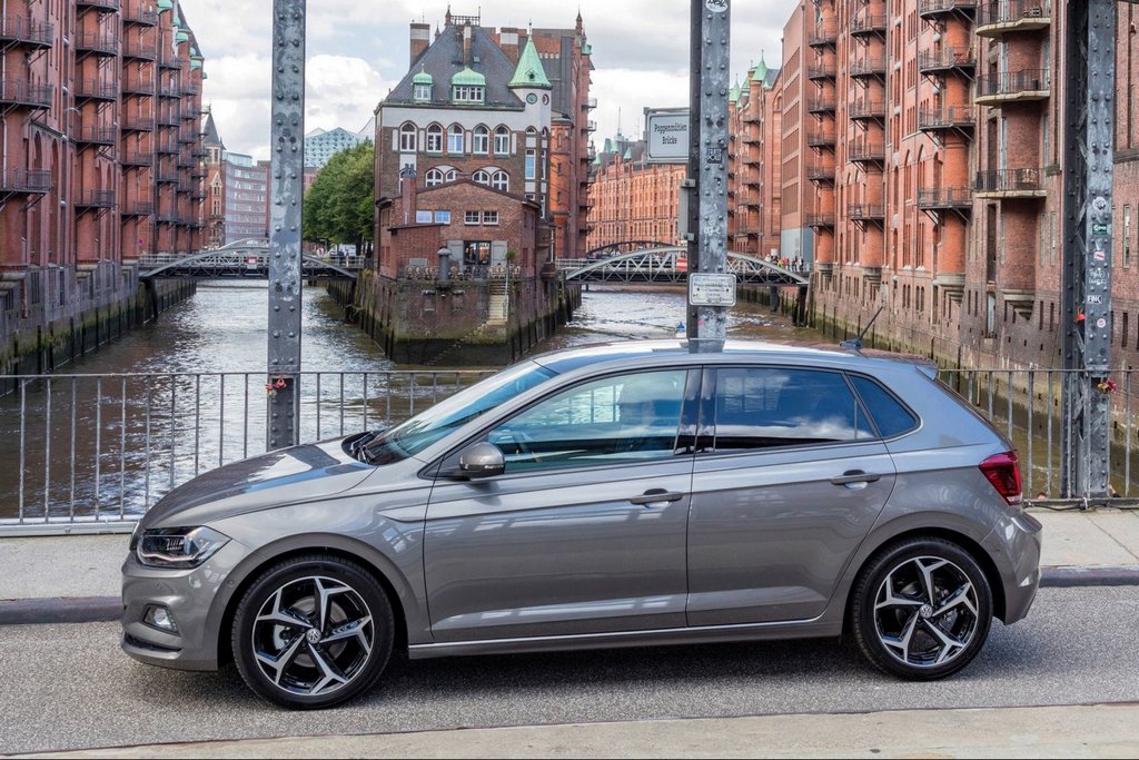 Volkswagen Polo -viistoperä: kuudes sukupolvi