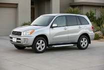 Toyota Rav 4 2001–2005 Allmond-sivuastinlaudat (2 kpl, alumiini) kuva 3
