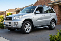 Toyota Rav 4 2001–2005 Allmond-sivuastinlaudat (2 kpl, alumiini) kuva 1