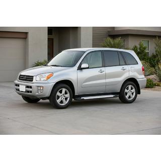 Allmond-sivuastinlaudat (2 kpl, alumiini) Toyota Rav 4 2001–2005 kuva 3