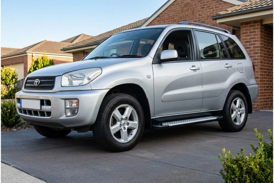 Toyota Rav 4 2001–2005 Allmond-sivuastinlaudat (2 kpl, alumiini) Image