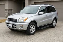 Toyota Rav 4 2001–2005 Allmond Black sivuaskelmat (2 kpl, alumiini) kuva 1