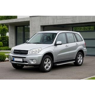 Fullmond sivuportaat (2 kpl, alumiini) Toyota Rav 4 2001–2005 kuva 1