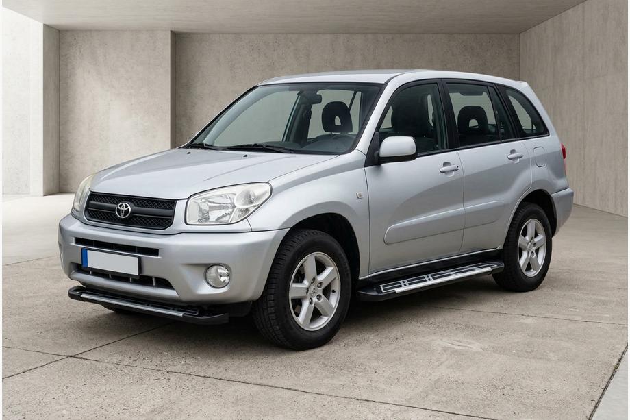 Toyota Rav 4 2001–2005 Sunrise-astinlaudat (2 kpl, alumiini) Image