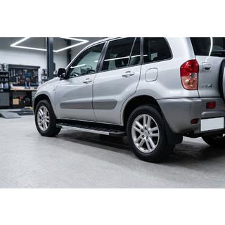 Sivukynnykset RedLine V1 (2 kpl, alumiini) Toyota Rav 4 2001–2005 kuva 3