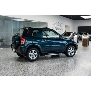 Sivukynnykset RedLine V1 (2 kpl, alumiini) Toyota Rav 4 2001–2005 kuva 1