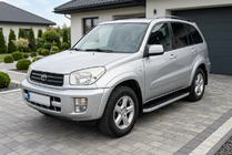 Toyota Rav 4 2001–2005 Tayga sivuaskelmat (2 kpl, alumiini) kuva 1