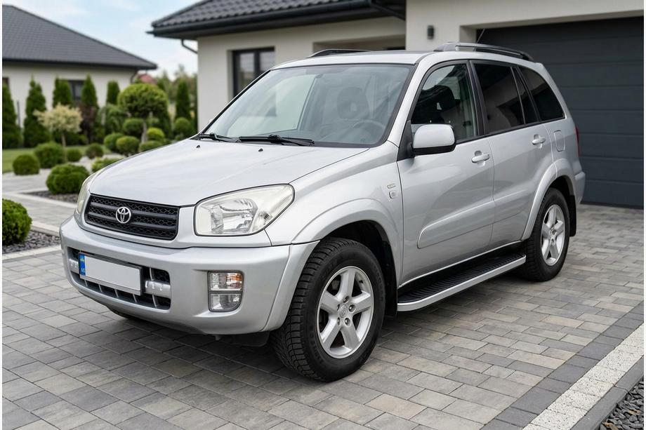 Toyota Rav 4 2001–2005 Tayga sivuaskelmat (2 kpl, alumiini) Image