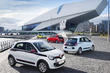 Renault Twingo -kompaktihatchbackin esittely kuva 9