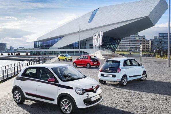 Renault Twingo -kompaktihatchbackin esittely Kuva 9