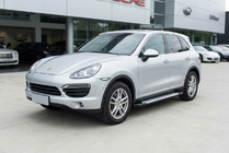 Porsche Cayenne 2010–2017 Sivukynnykset Allmond Grey (2 kpl, alumiini) kuva 1