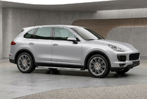 Porsche Cayenne 2010–2017 Fullmond sivuportaat (2 kpl, alumiini) kuva 1