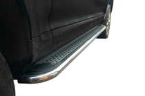 Ford Ranger 2011–2022 Sivuporrassarja Maydos v2 (2 kpl, alumiini ↗ ruostumaton teräs) kuva 1