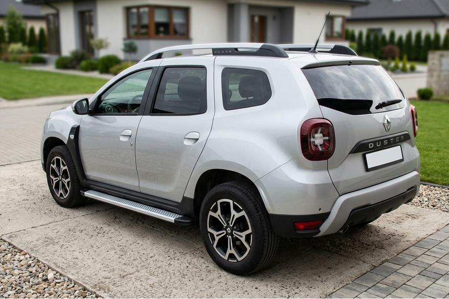 Renault Duster 2018–2024 Maya V2 sivuportaat (2 kpl, alumiini) Image