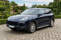 Porsche Cayenne 2010–2017 Sivuporrassarja Maydos v2 (2 kpl, alumiini ↗ ruostumaton teräs) kuva 1