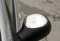 Citroen Xsara Picasso 1999–2012 Sivupeilien kuoret (2 kpl, ruostumaton teräs) kuva 1