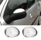 Citroen Xsara Picasso 1999–2012 Sivupeilien kuoret (2 kpl, ruostumaton teräs) kuva 2