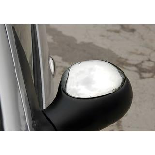 Sivupeilien kuoret (2 kpl, ruostumaton teräs) Citroen Xsara Picasso 1999–2012 kuva 1