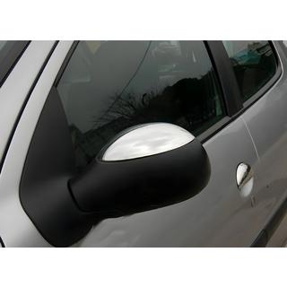 Sivupeilien kuoret (2 kpl, ruostumaton teräs) Citroen Xsara Picasso 1999–2012 kuva 3